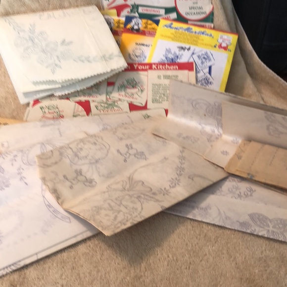 Lot of Transfer Patterns - Picture 4 of 4